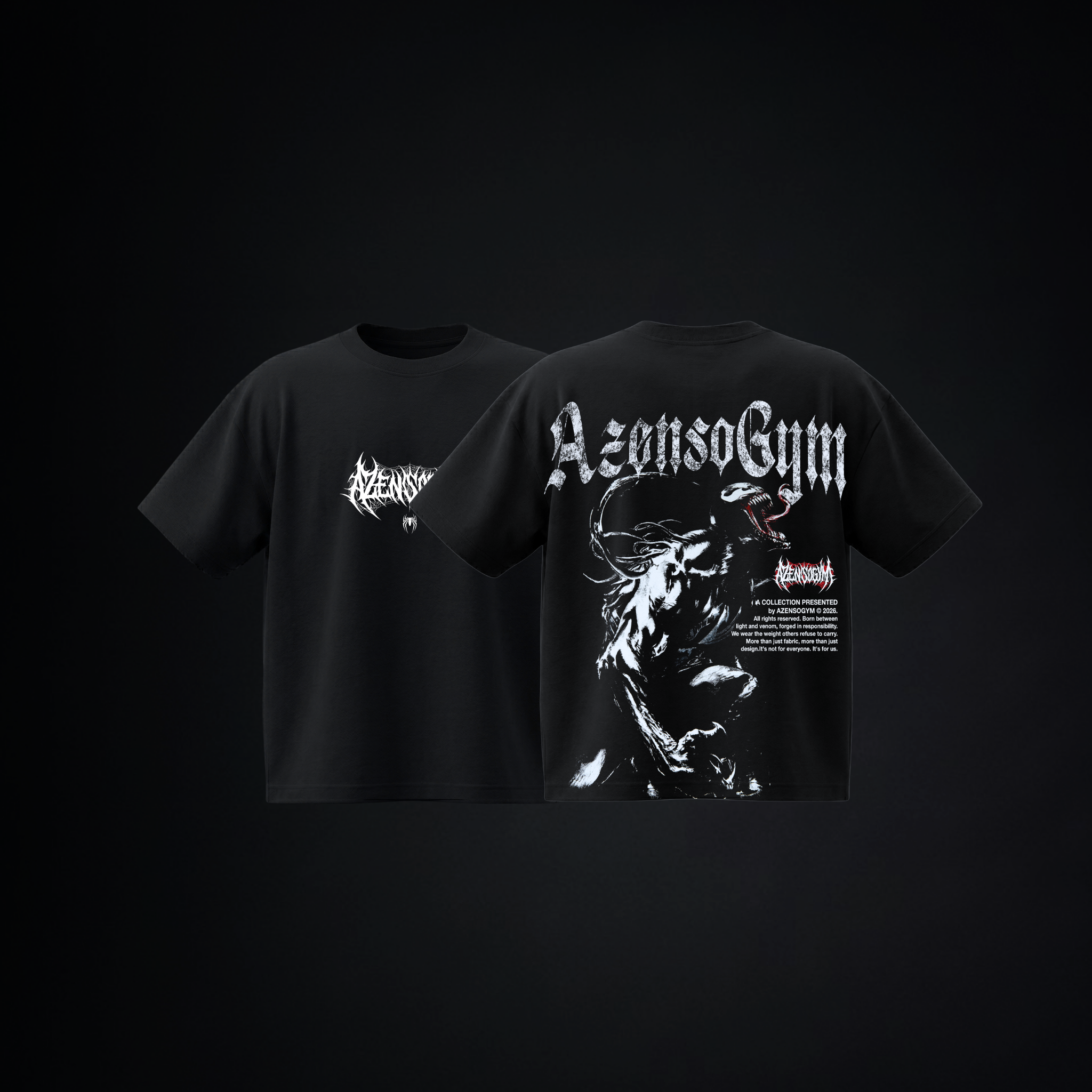 Polera Venom Unleashed Tee