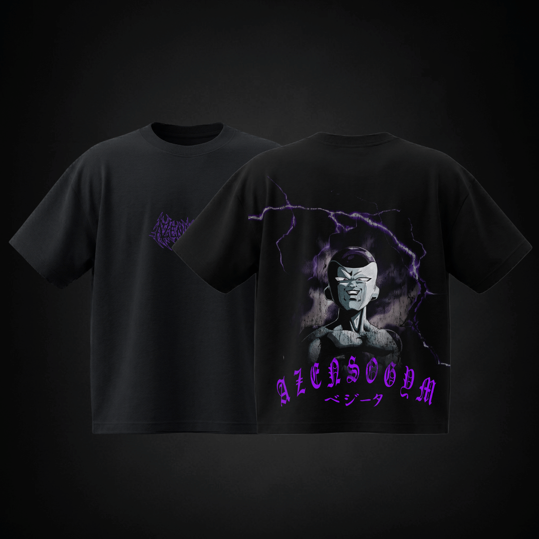 Oversized T-Shirt Freezer - Dragon Ball Z