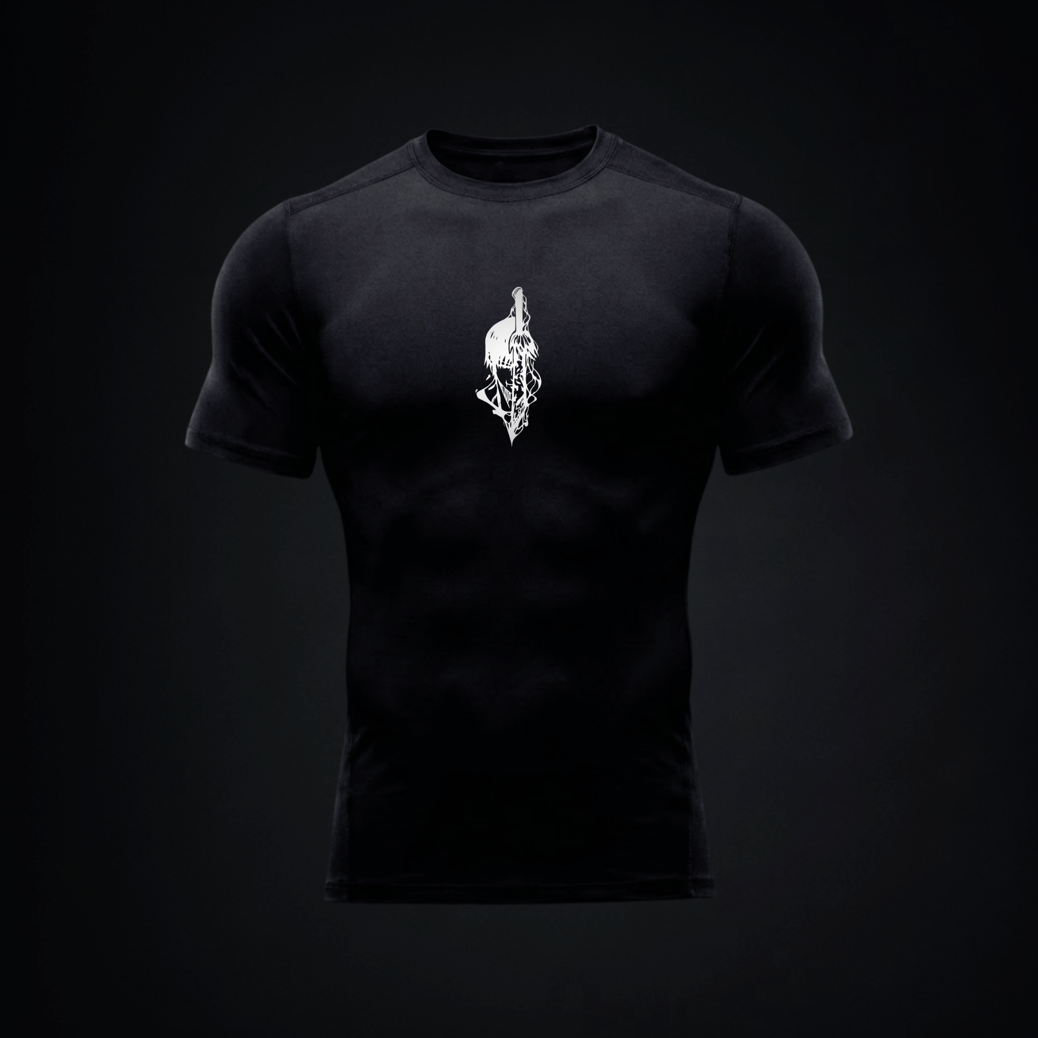 polera compresiva toji (jujutsu kaisen)