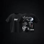 Polera Oversize Venom Shadow Tee