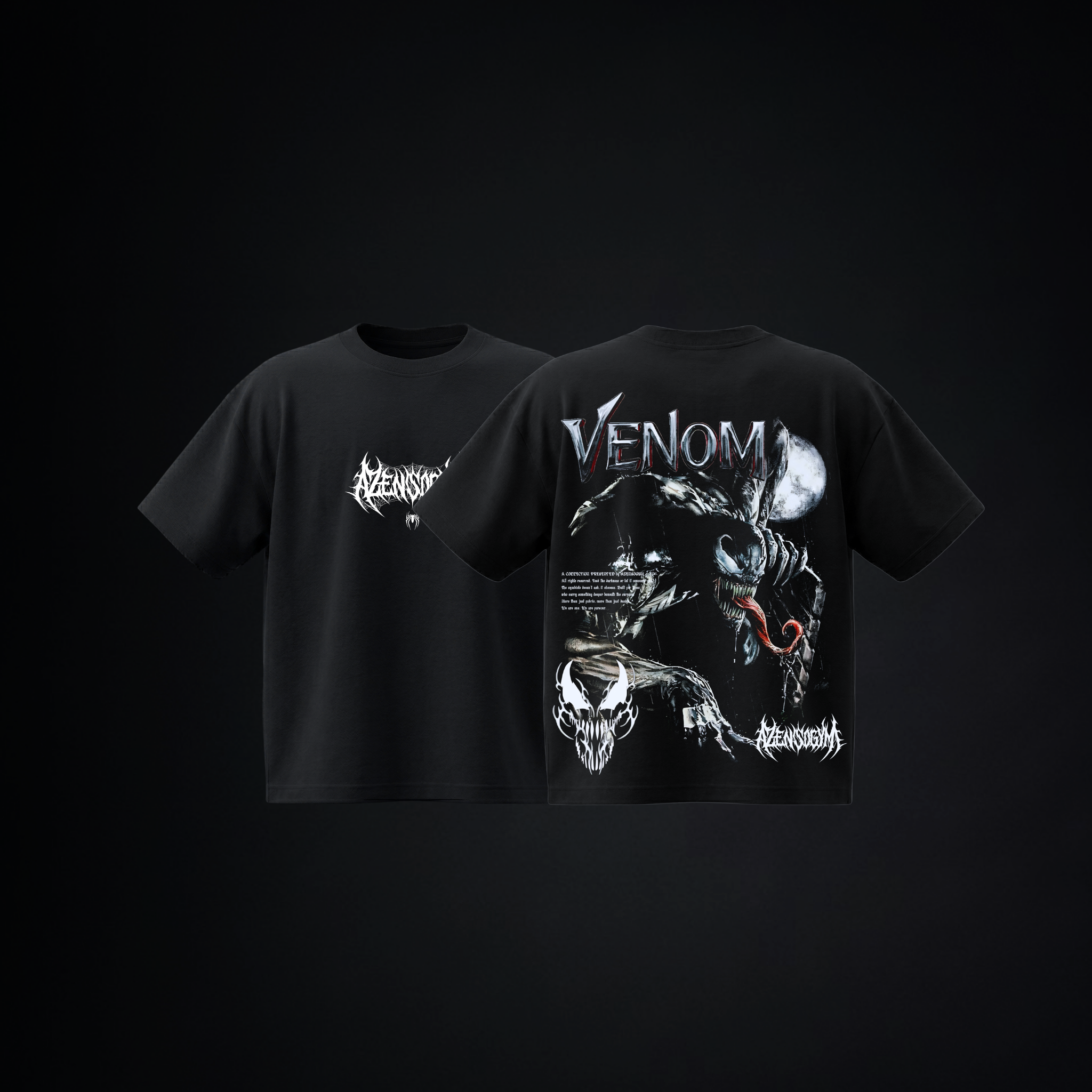 Polera Venom Shadow Tee