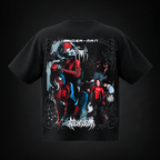 Polera Oversize Spidy "Great power Great responsibility"