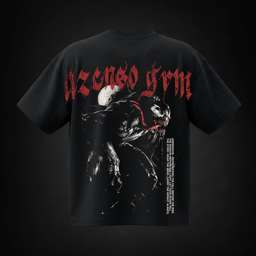 Polera Oversize Venom Blood Tee