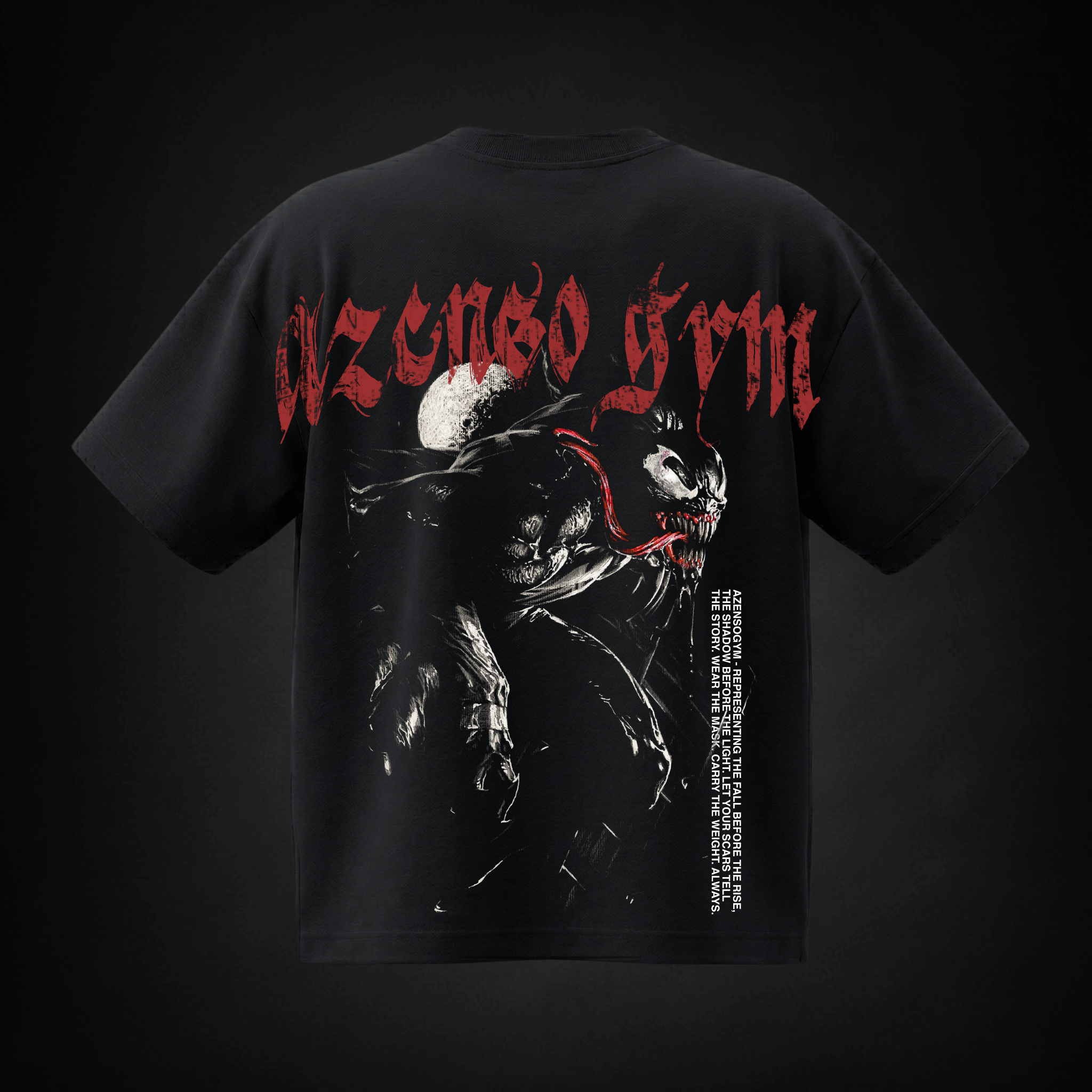 Polera Oversize Venom Blood Tee