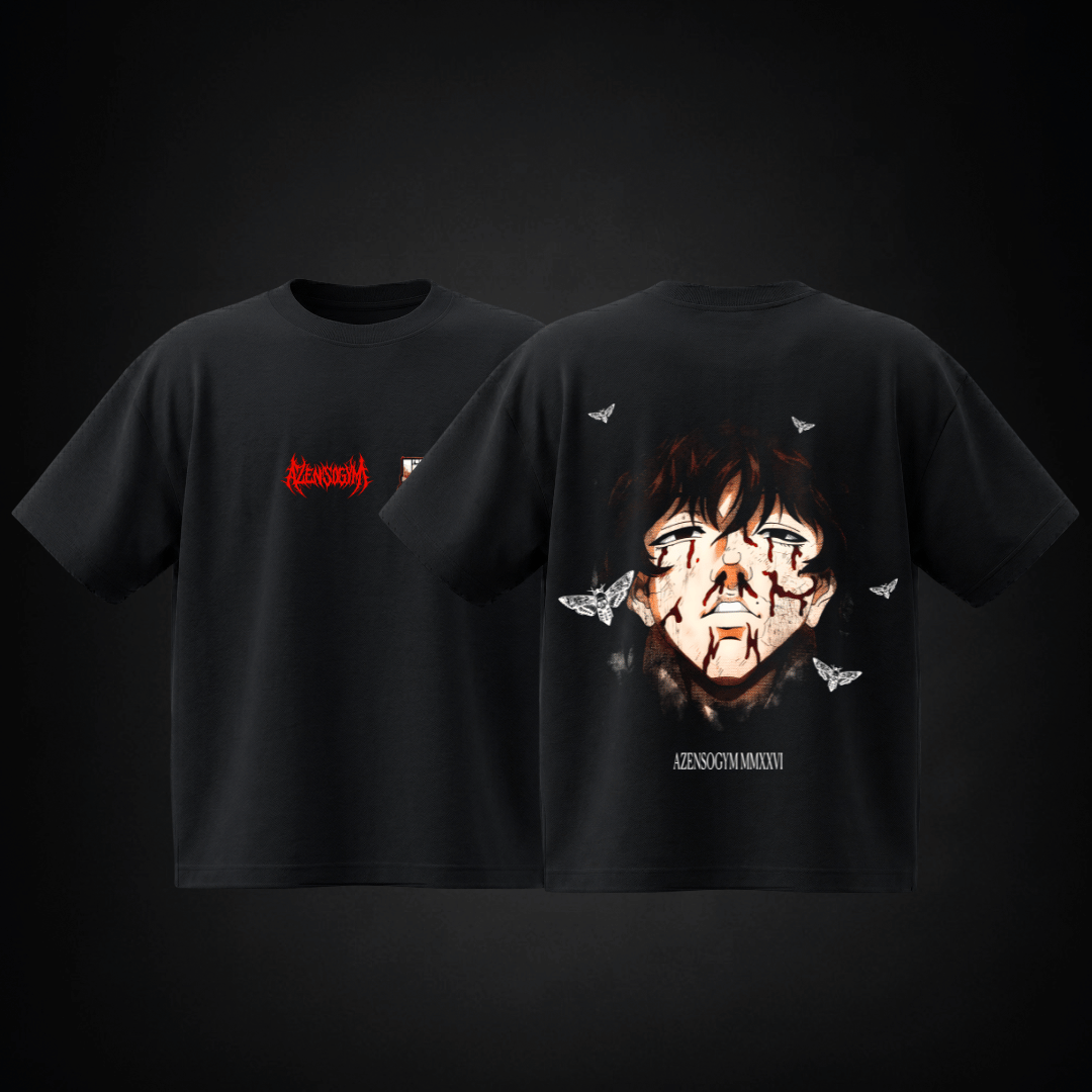 Oversized T-Shirt Baki