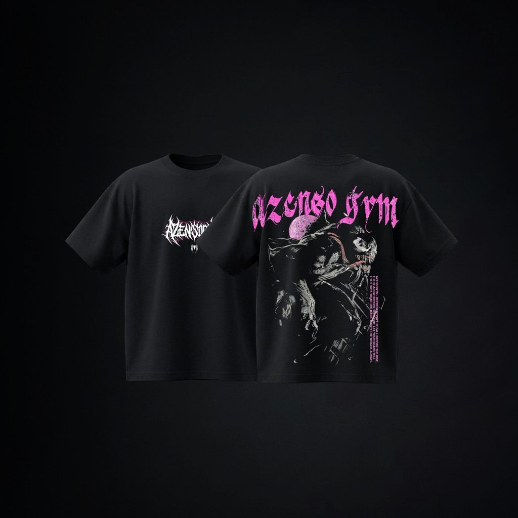 Polera Oversize Venom Magenta Tee