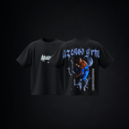 Polera Oversize Spidy Graveyard Tee