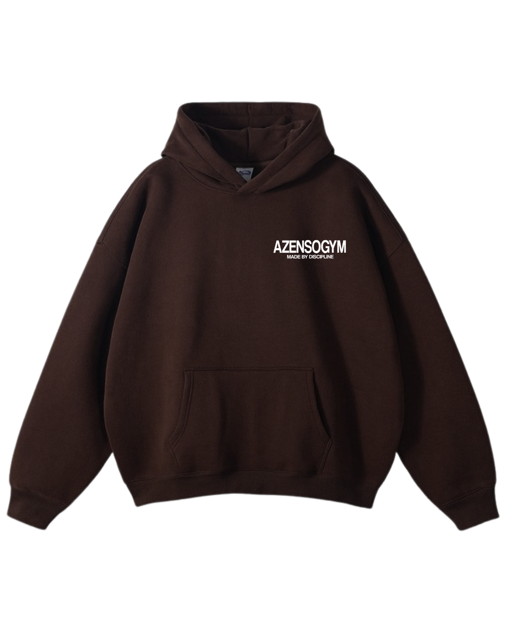 Hoodie Boxy Fit OBSESSED "wt"
