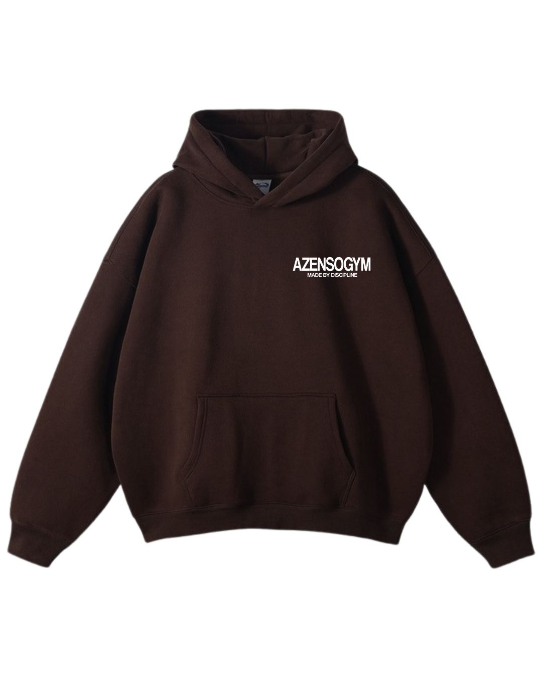 Hoodie Boxy Fit OBSESSED "wt"