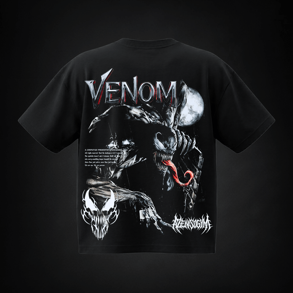 Polera Oversize Venom Shadow Tee