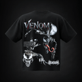 Polera Oversize Venom Shadow Tee