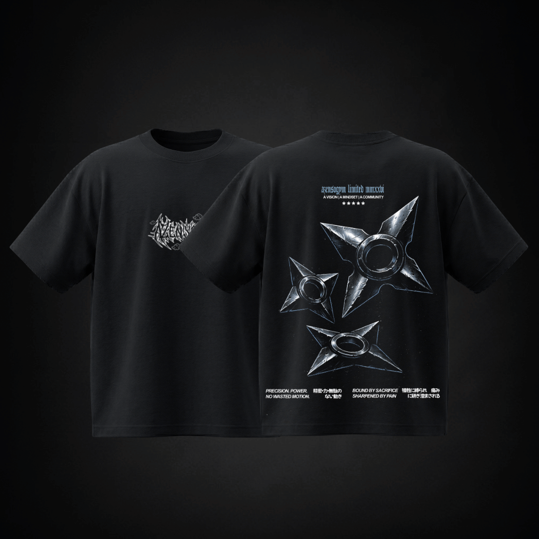Oversized T-Shirt Shuriken - Limited MMXXVI