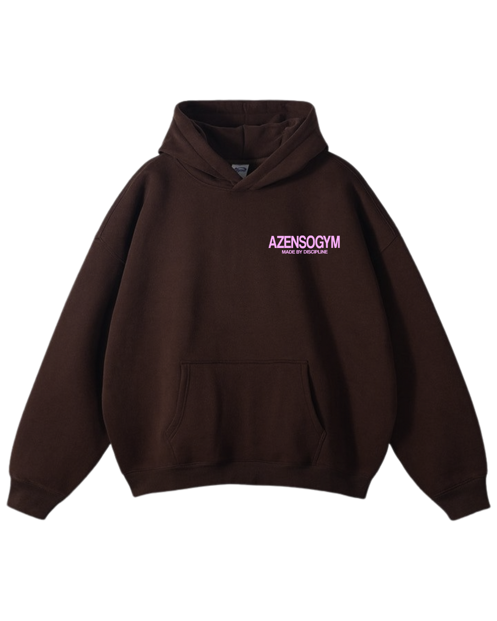 Hoodie Boxy Fit OBSESSED "pink"