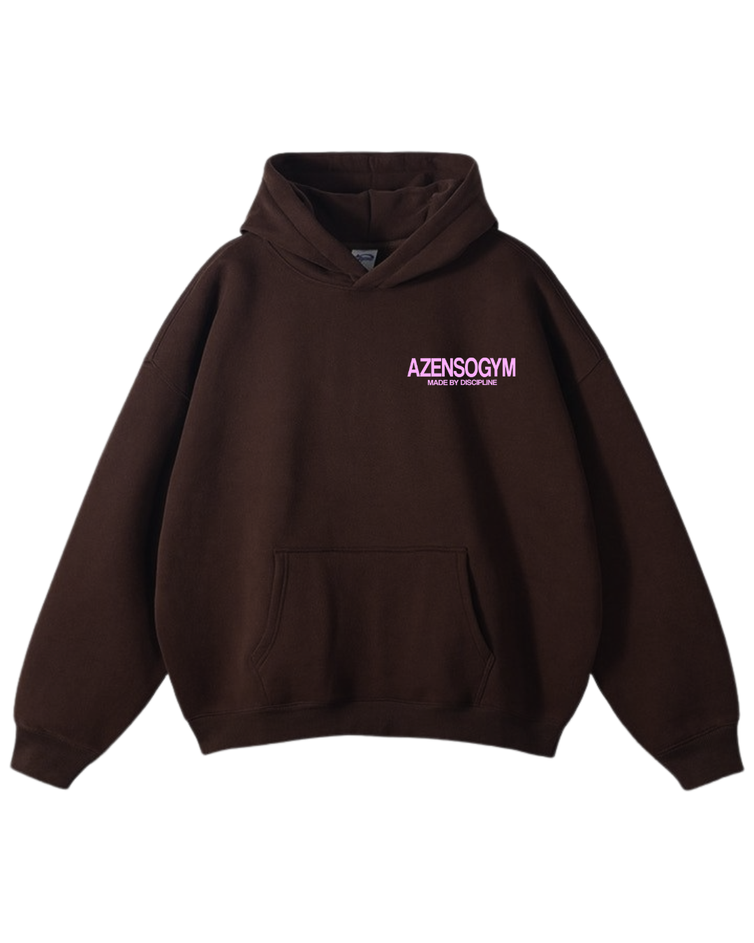 Hoodie Boxy Fit OBSESSED "pink"
