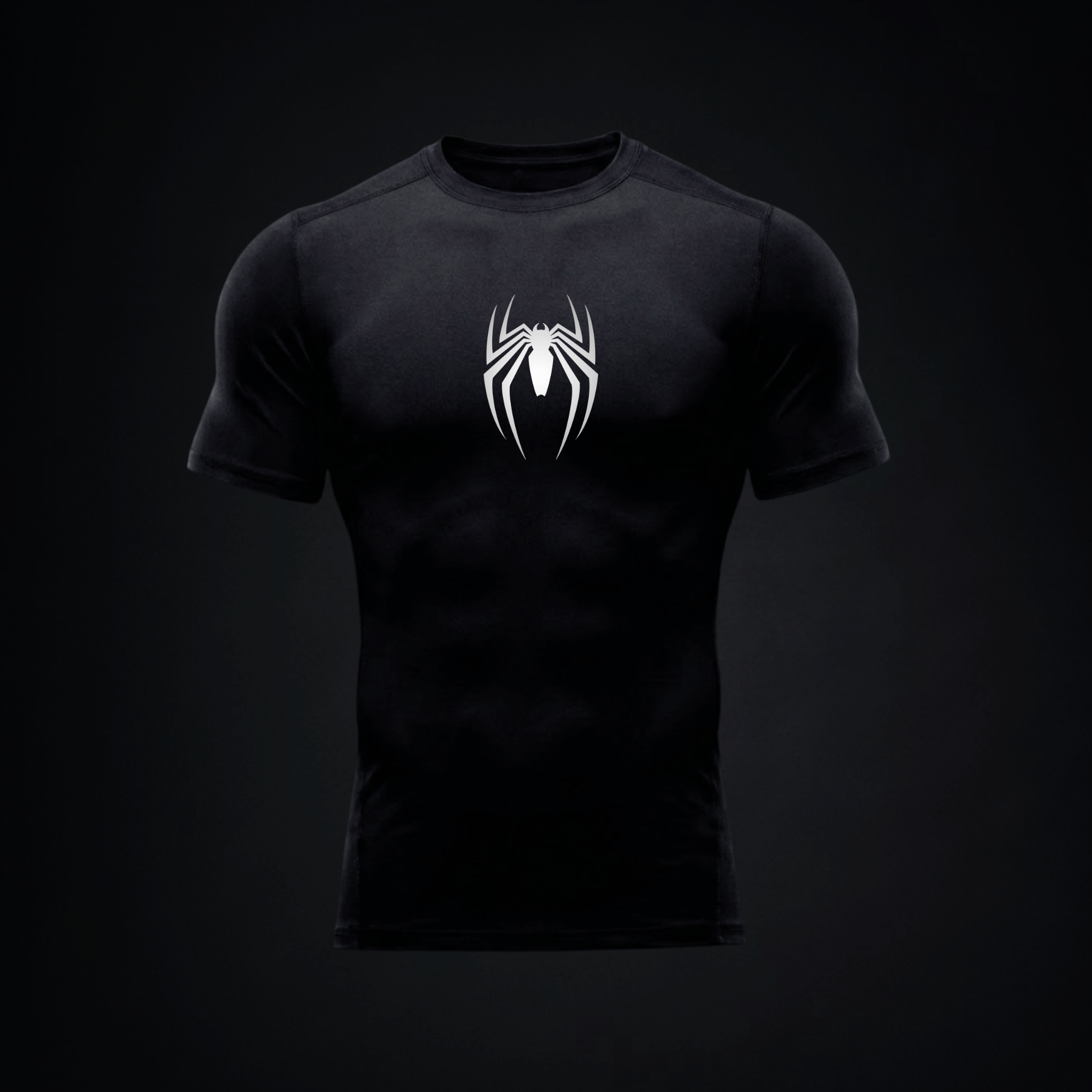 Polera Compresiva Spiderman
