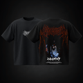 Oversized T-Shirt Sasuke - Naruto