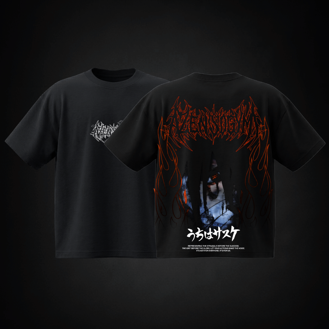 Oversized T-Shirt Sasuke - Naruto