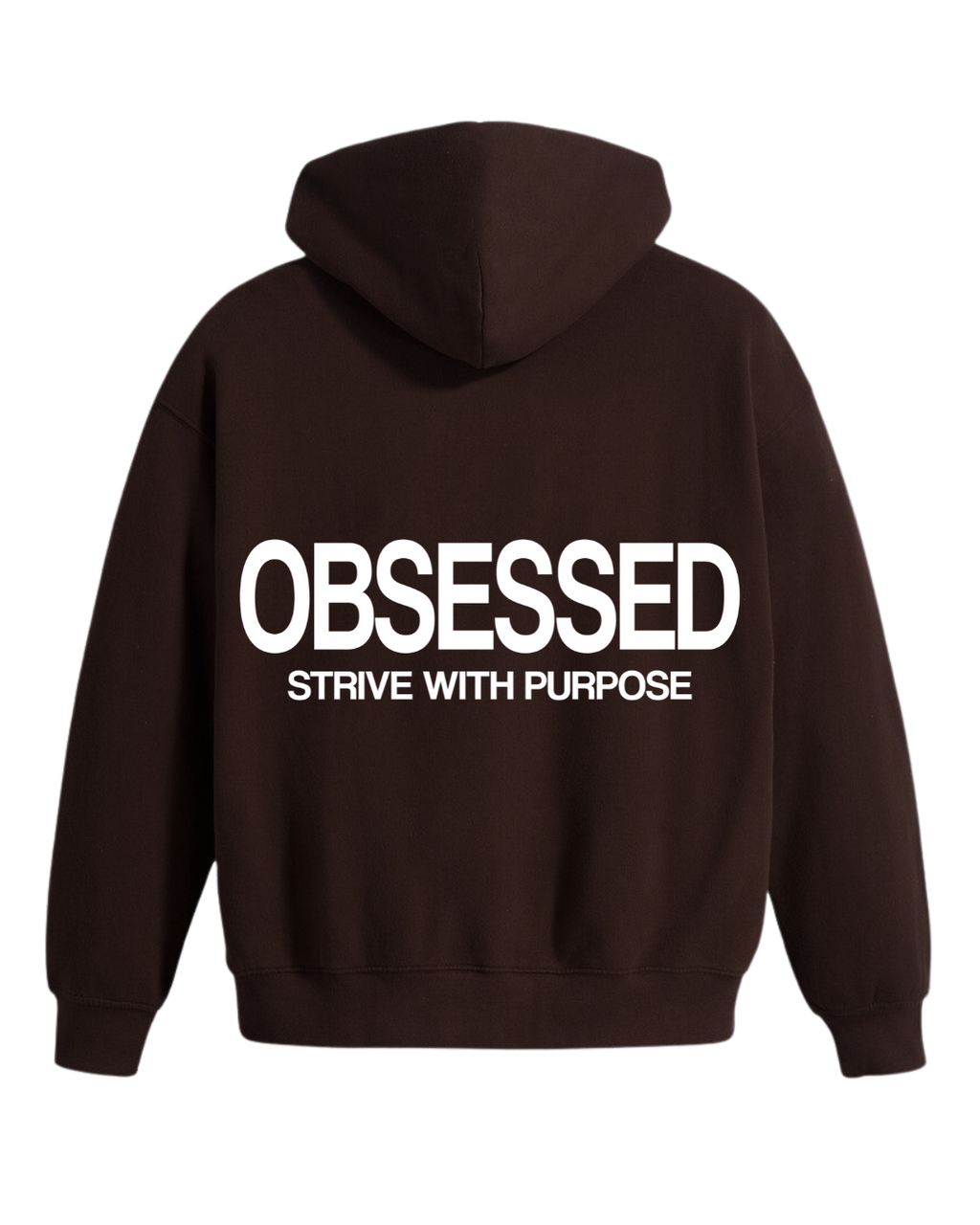 Hoodie Boxy Fit OBSESSED "wt"