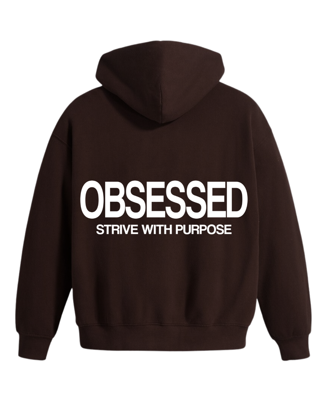Hoodie Boxy Fit OBSESSED "wt"