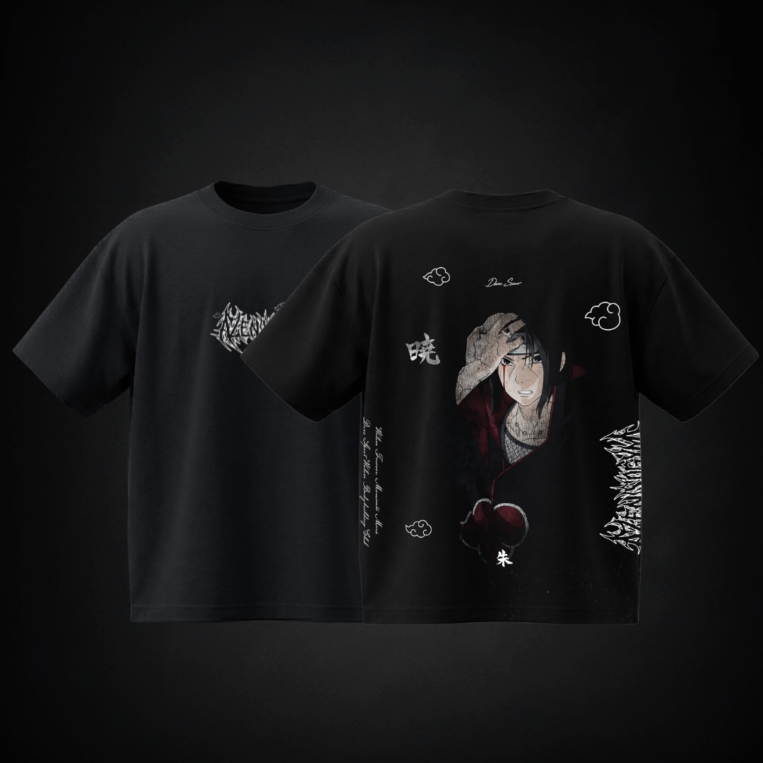 Oversized T-Shirt Itachi - Naruto Akatsuki