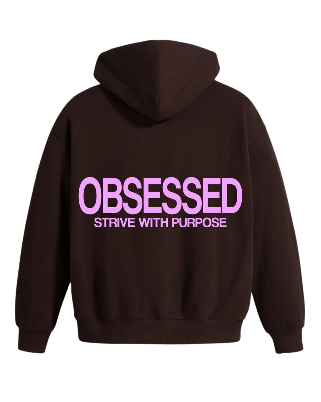 Hoodie Boxy Fit OBSESSED "pink"
