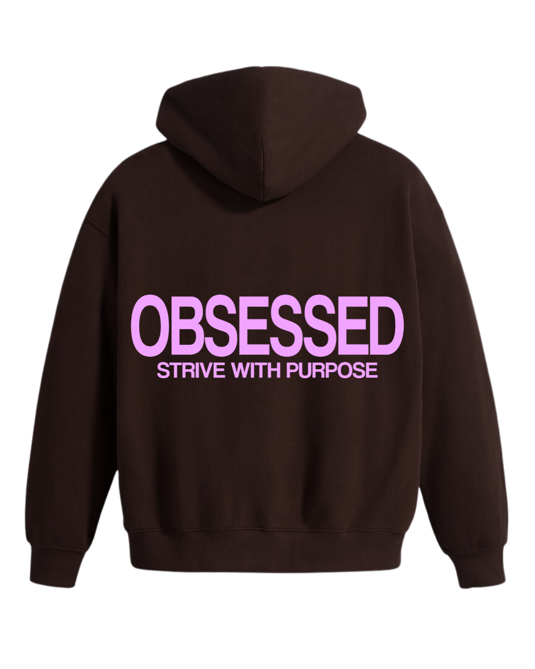 Hoodie Boxy Fit OBSESSED "pink"