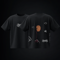 Oversized T-Shirt Obito - Naruto Akatsuki