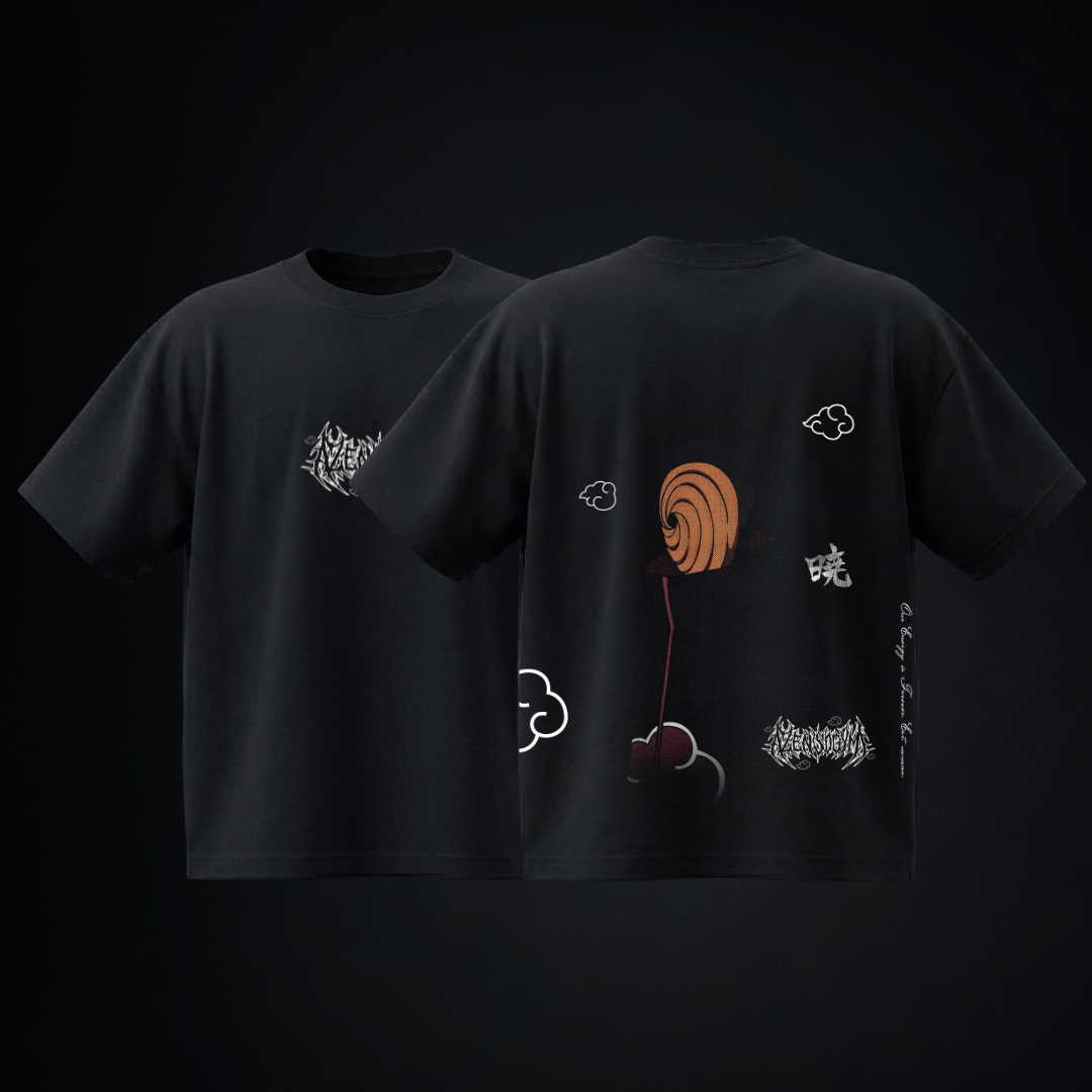 Oversized T-Shirt Obito - Naruto Akatsuki