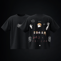 Oversized T-Shirt Pain - Naruto Six Paths