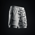 Amateratsu Shorts White