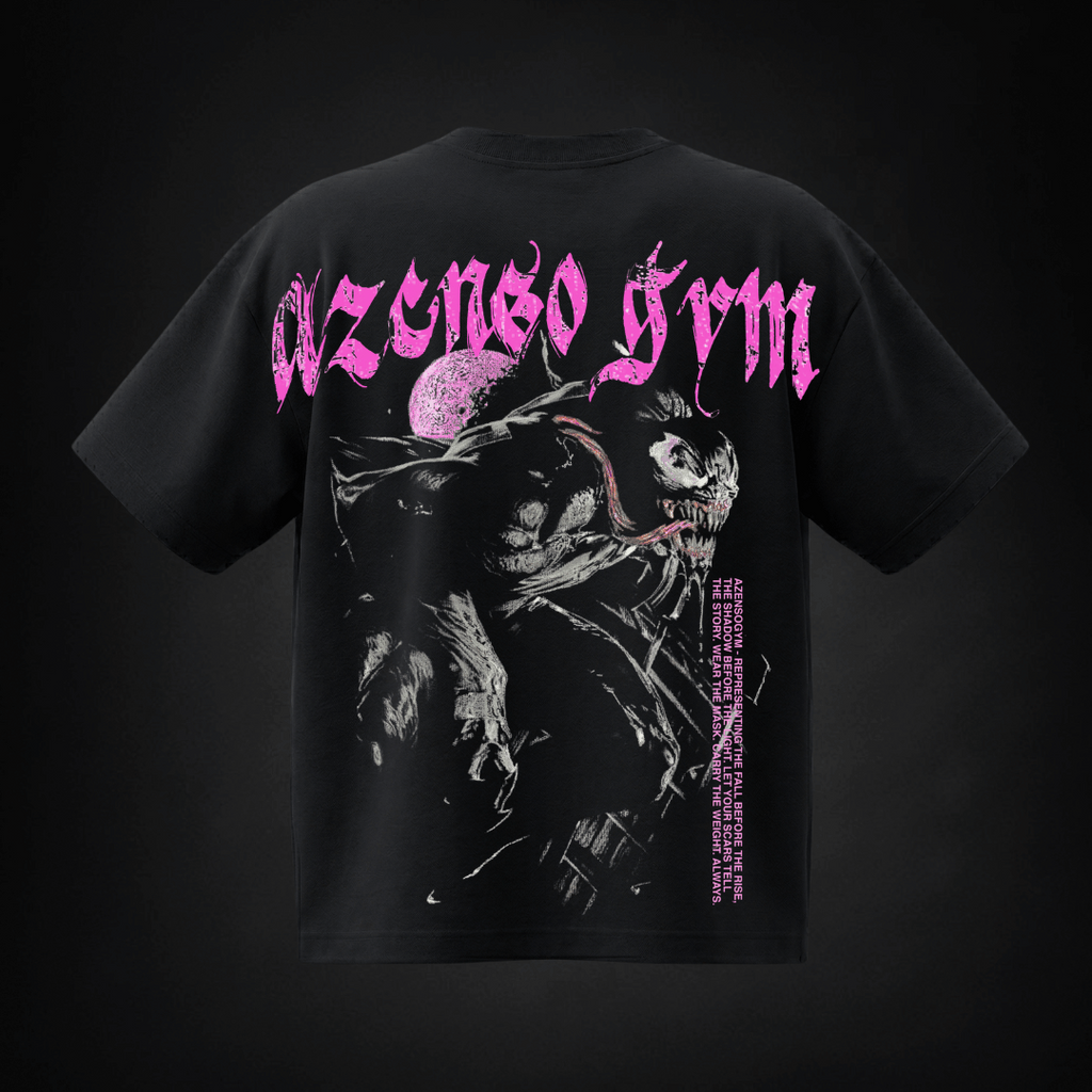 Polera Oversize Venom Magenta Tee