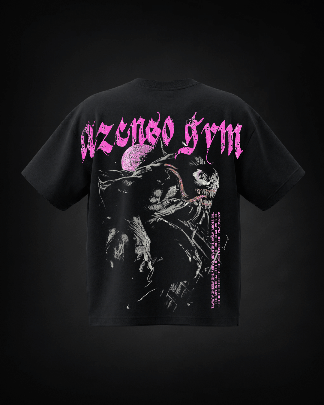 Polera Oversize Venom Magenta Tee