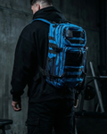 THE BUNKER  BACKPACK 45L - BLUE EDITION