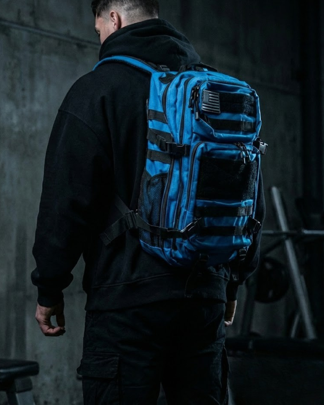THE BUNKER  BACKPACK 45L - BLUE EDITION