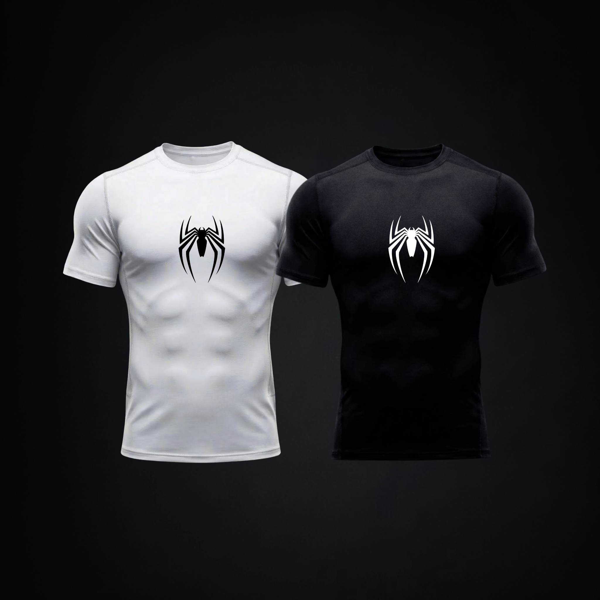 Pack Polera Compresiva Spidy Collection