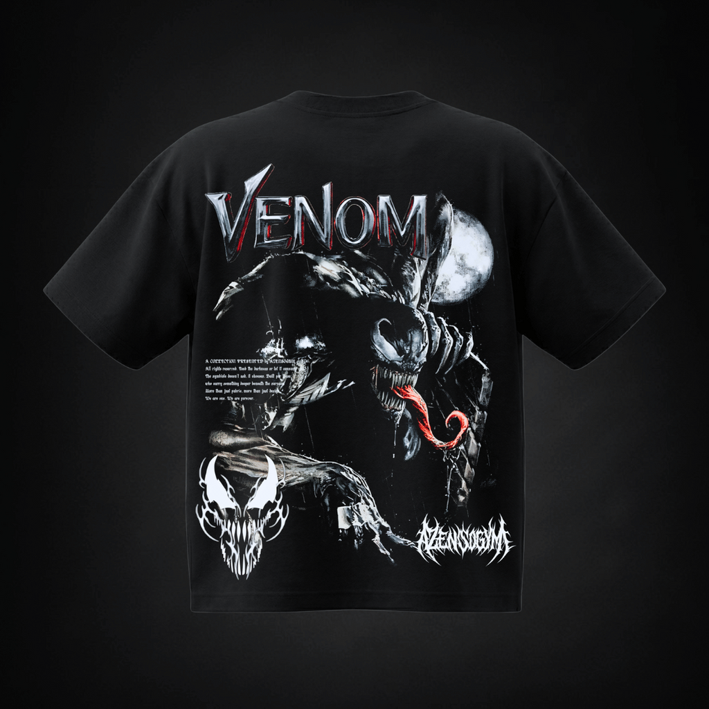 Polera Oversize Venom Shadow Tee