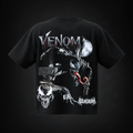 Polera Oversize Venom Shadow Tee
