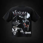 Polera Oversize Venom Shadow Tee