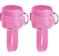 tobilleras/correa para poleas rosa