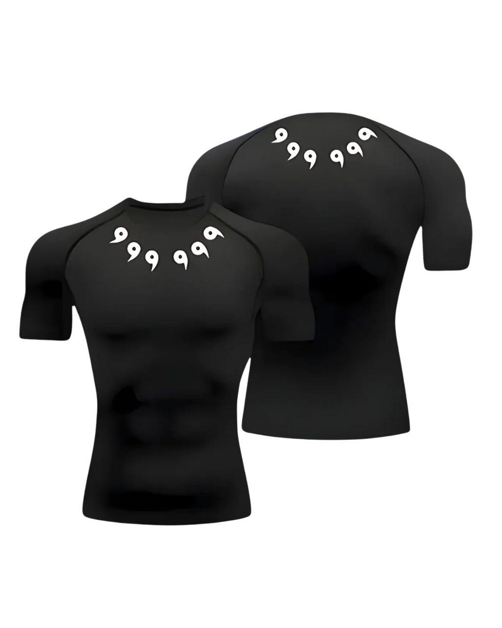 polera compresiva naruto chakra