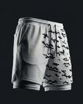 Amateratsu Shorts White