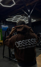 Hoodie Boxy Fit OBSESSED "wt"