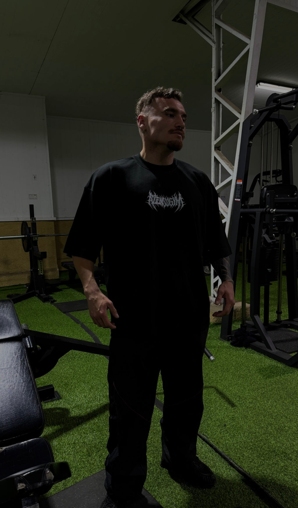 Dark Legend Oversized T-Shirt