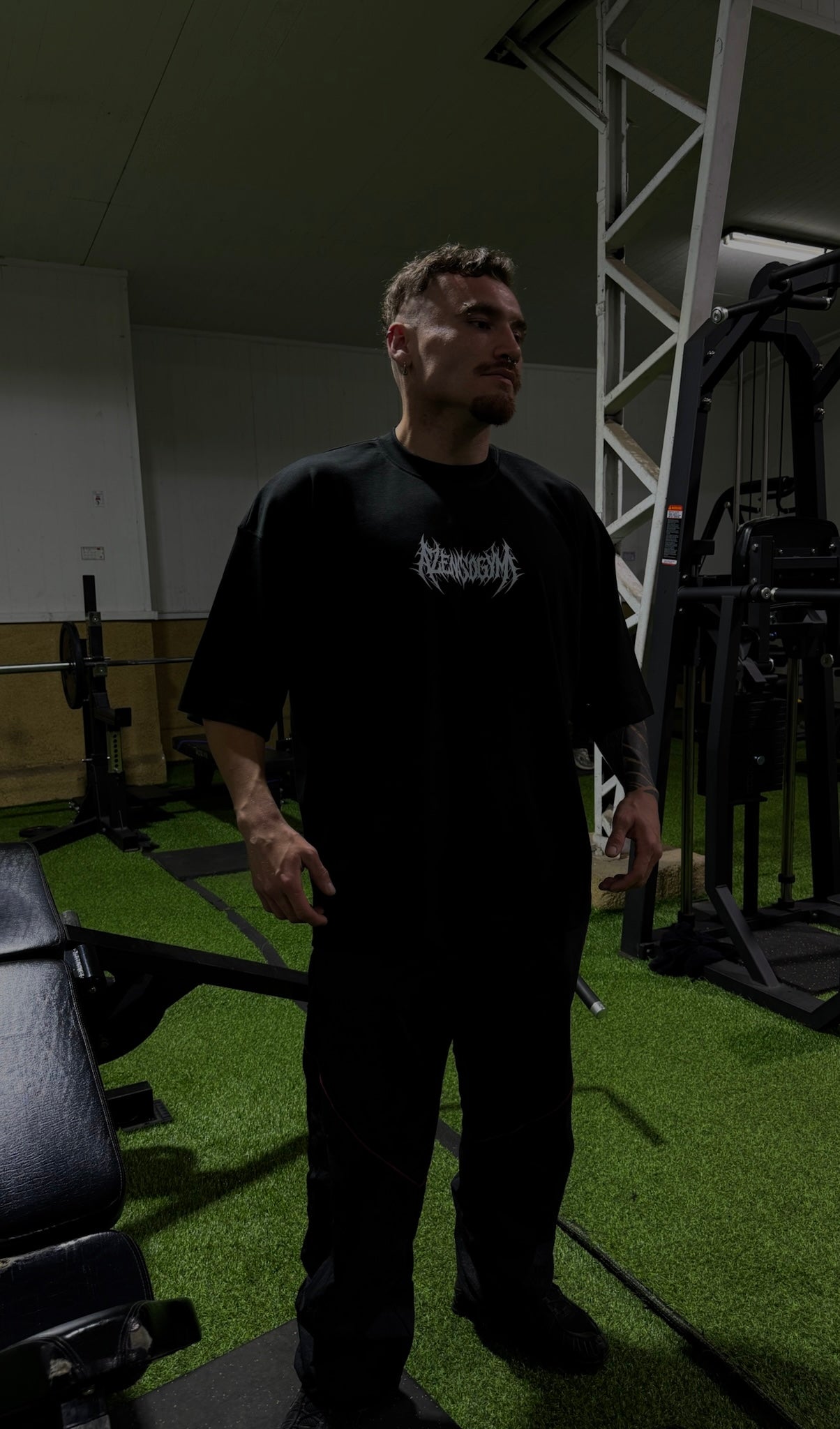 Dark Legend Oversized T-Shirt
