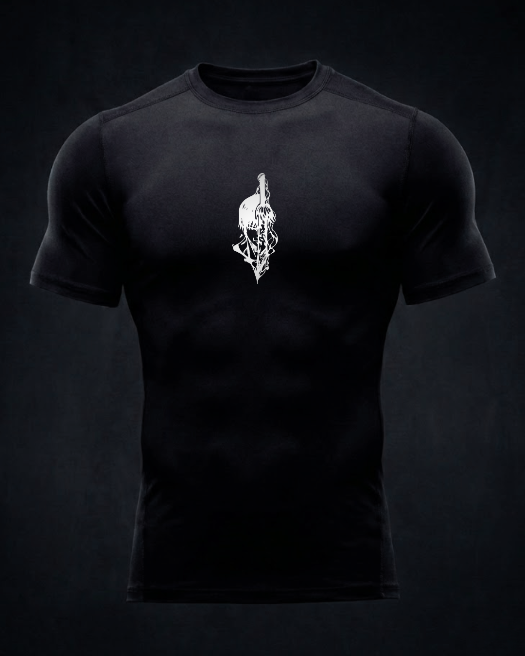 polera compresiva toji (jujutsu kaisen)