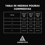 polera compresiva toji (jujutsu kaisen)
