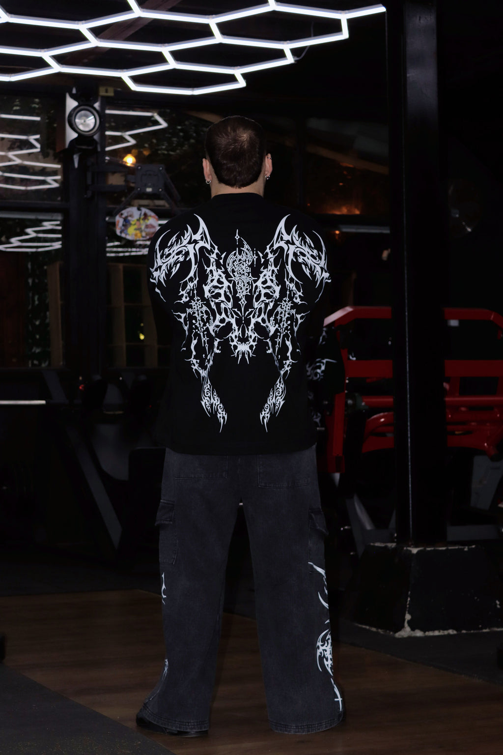Fearless Monster Oversized T-Shirt